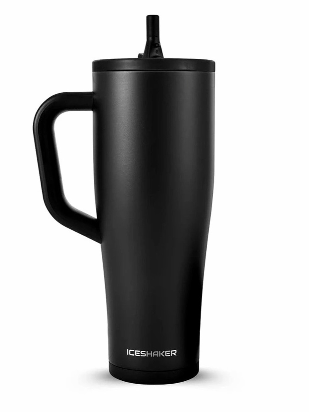 ICE SHAKER 40OZ LEGEND SERIES | BLACK INSULATED TUMBLER
